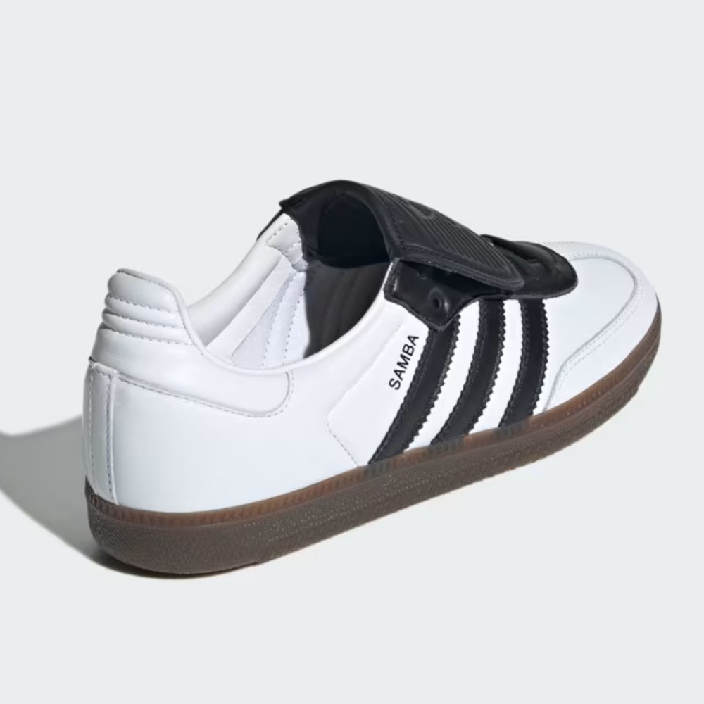 adidas Samba LT Cloud White / Core Black / Gum - Picture 4 of 12